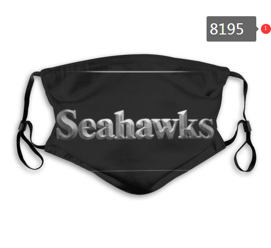 Seahawks Sports Face Mask 08195 Filter Pm2.5 (Pls Check Description For Details)